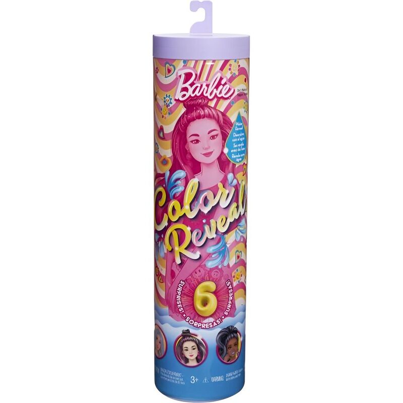 Barbie Color Reveal Barbie Rainbow Groovy Series Doll HRK06 Barbie Color Reveal Barbie Rainbow Groovy Series Doll HRK06