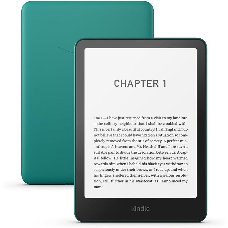 Amazon Kindle Paperwhite Signature Edition 32GB E-Reader (12th Gen) (with Ads) - Jade Amazon Kindle Paperwhite Signature Edition 32GB E-Reader (12th Gen) (with Ads) - Jade