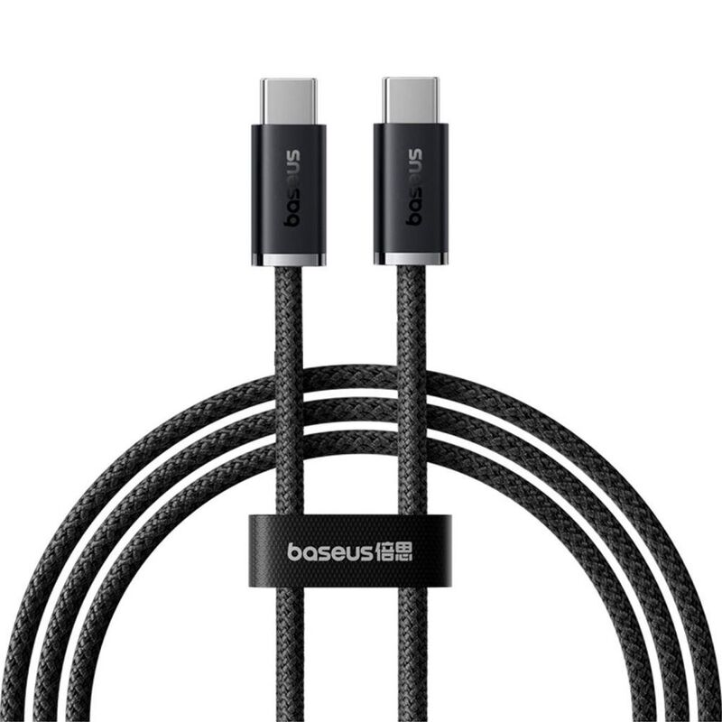 Baseus Charging Cable Type-C To Type-C Dynamic 100W 1M - Black