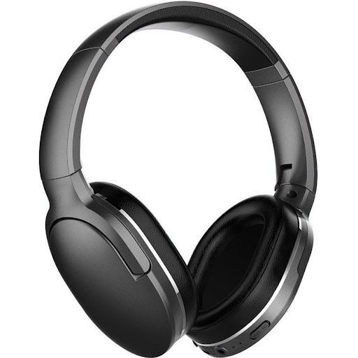 Baseus Headphone Encok D02 Pro Bluetooth Over Ear - Black