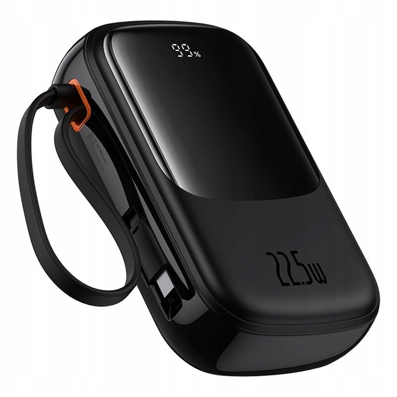 Baseus Powerbank Qpow Pro 20000mAh 22.5W - Black