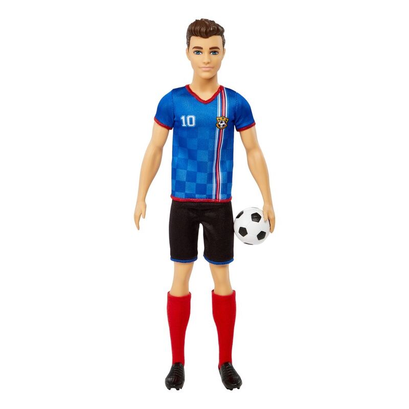 Barbie Ken Soccer Player Doll
