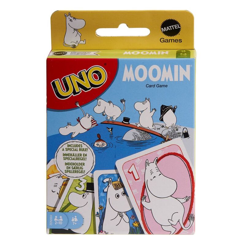 Uno Moomin Card Game