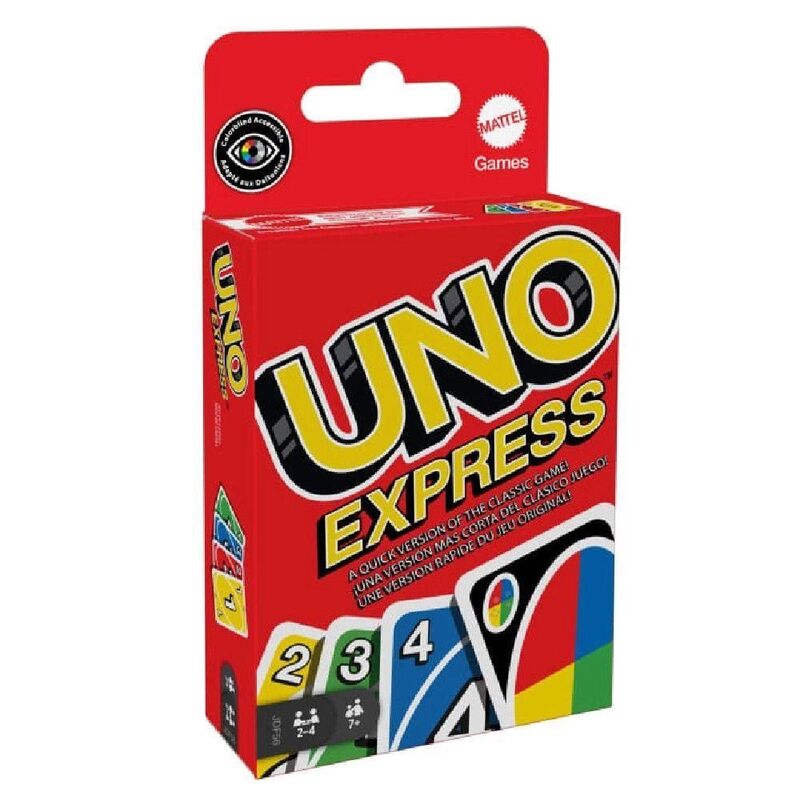 Uno Express Card Game Uno Express Card Game