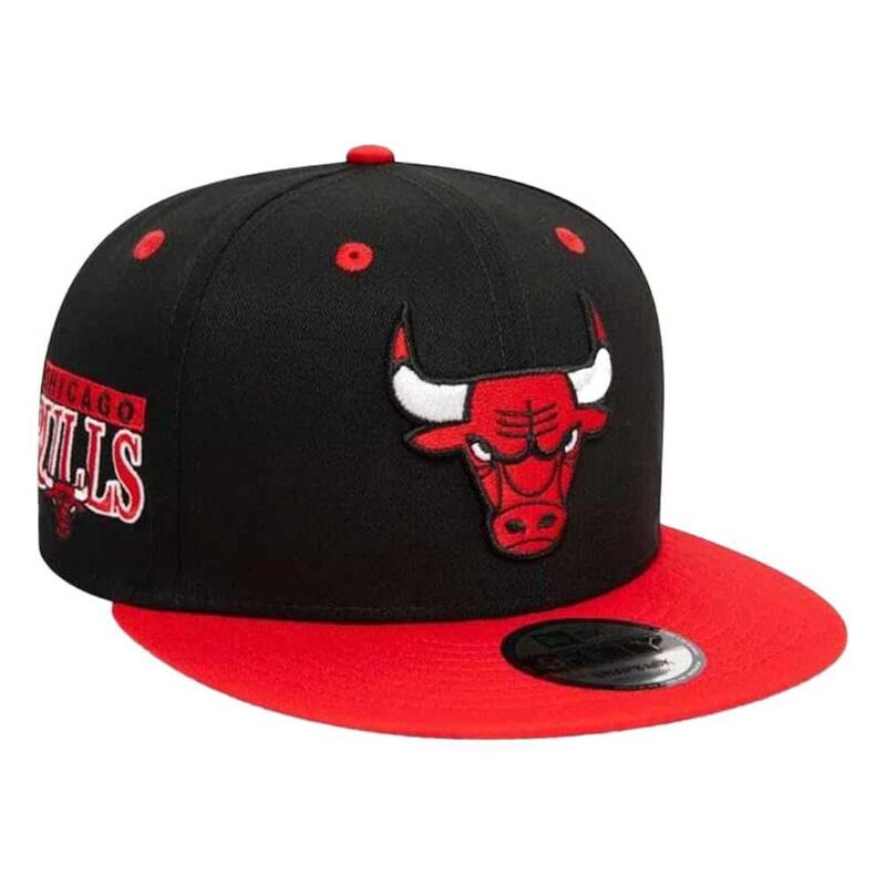 New Era Team Colour NBA 9Fifty Chicago Bulls Black/Red Cap