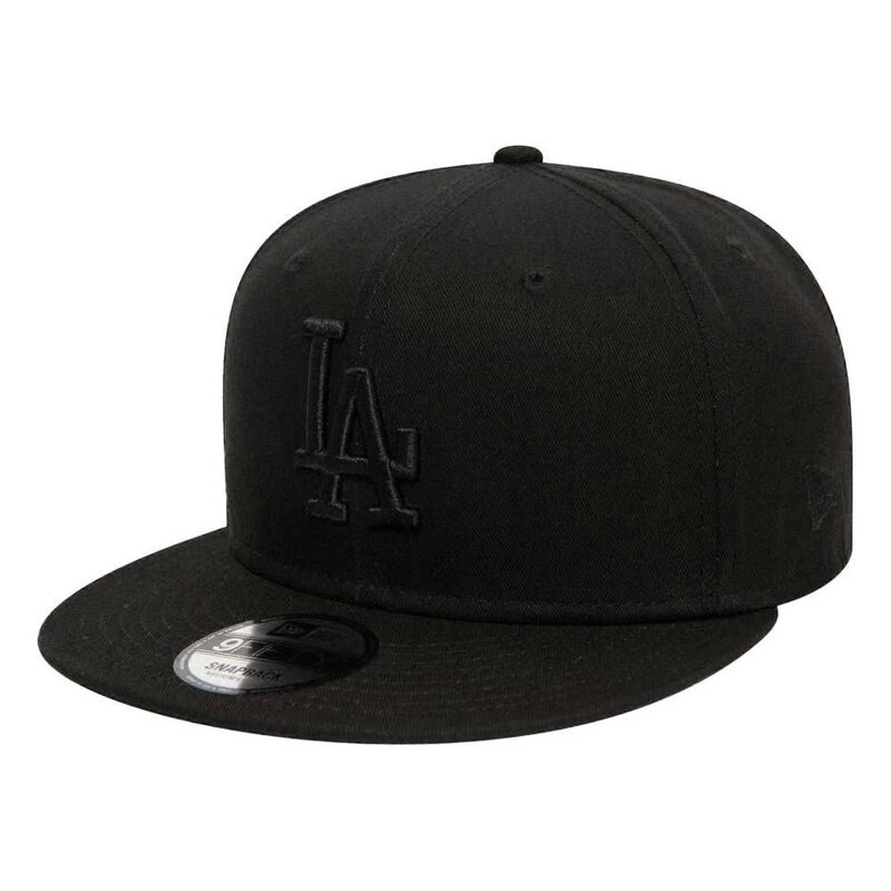 New Era Monochrome 9Fifty MLB Los Angeles Dodgers Black/Black Cap
