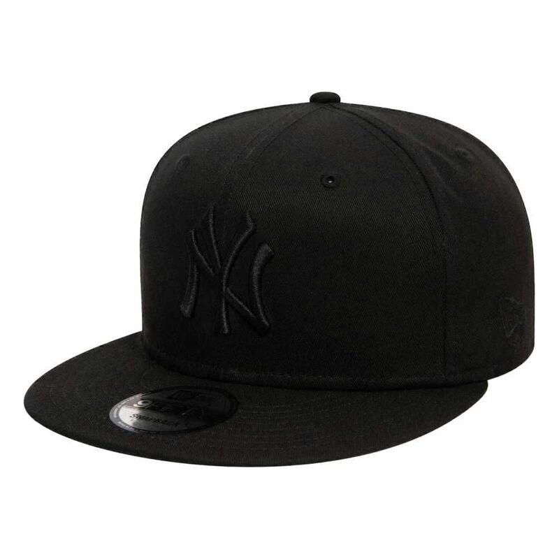 New Era Monochrome 9Fifty MLB New York Yankees Black/Black Cap