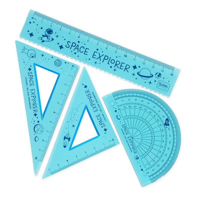 Legami Geometry Set - You Rule! - Space