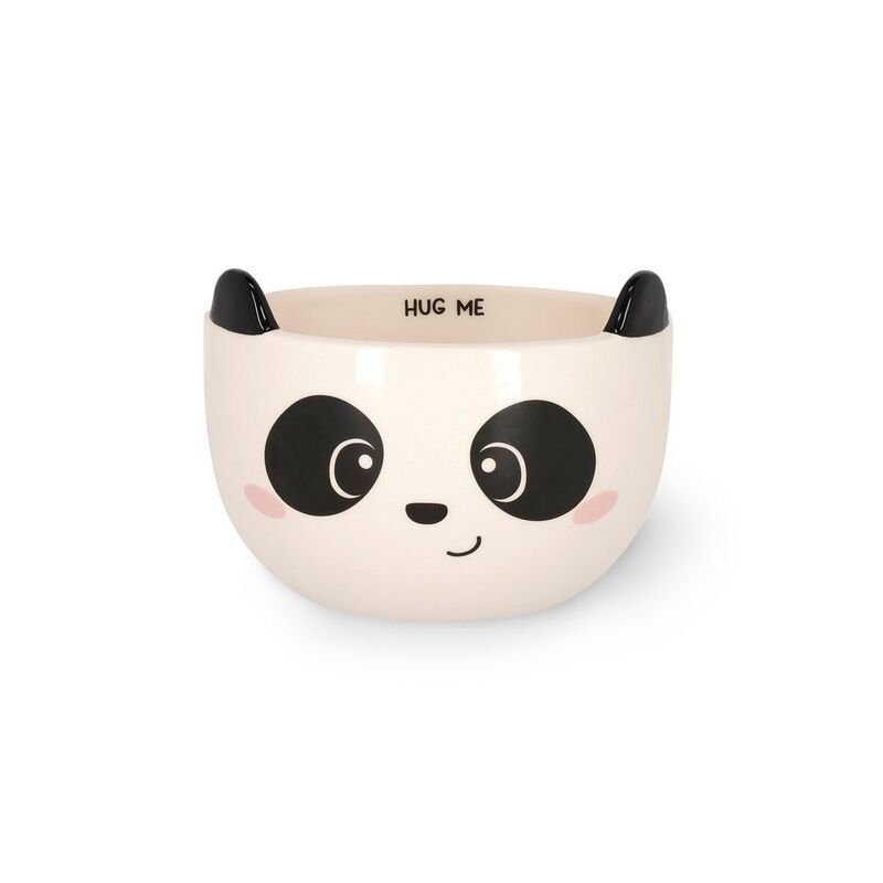 Legami Stoneware Cereal Bowl - Buongiorno! - Panda