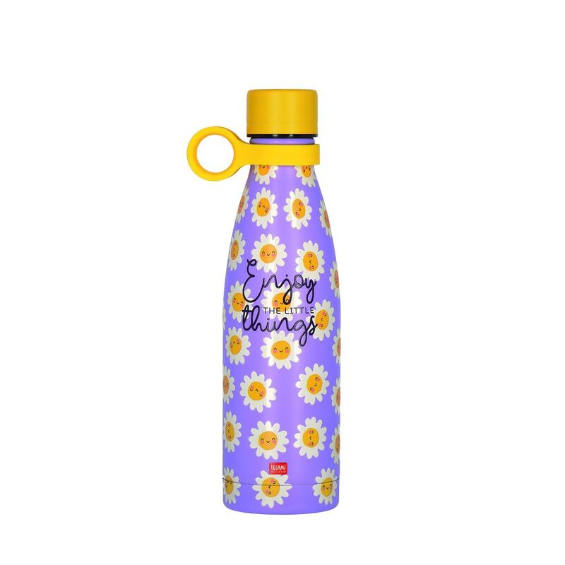 Legami Vacuum Bottle - Hot & Cold 500 ml - Daisy