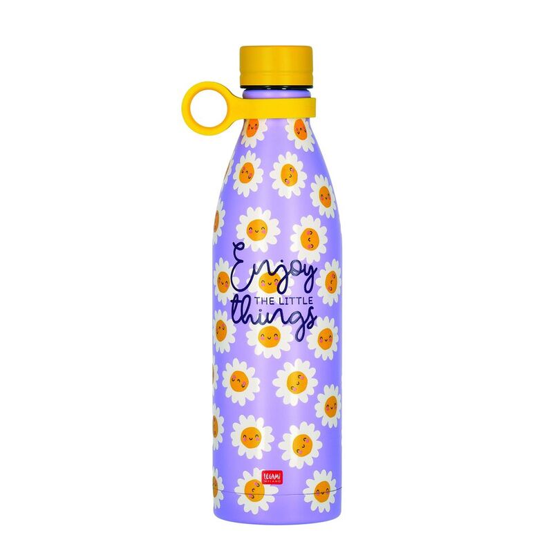 Legami Vacuum Bottle - Hot & Cold 800 ml - Daisy