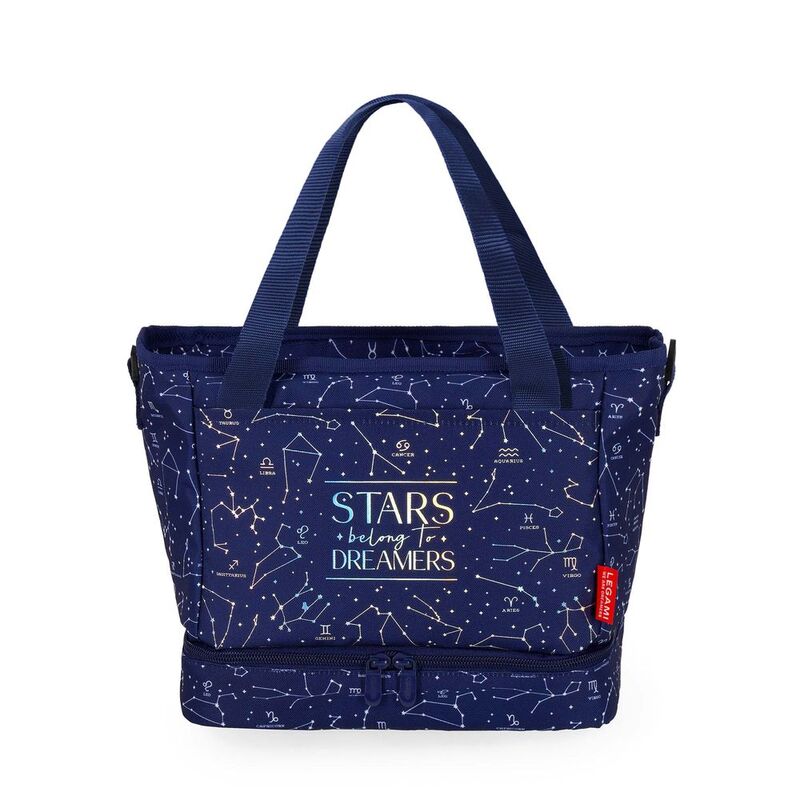 Legami Lunch Bag 10.8 L - Stars