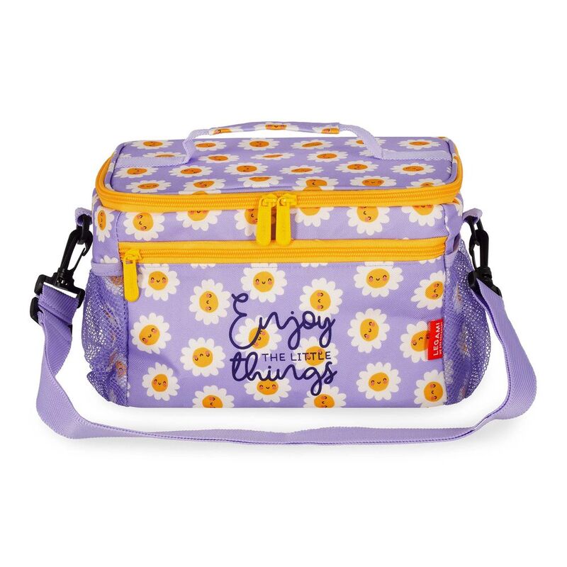Legami Lunch Bag 7.7 L - Daisy Legami Lunch Bag 7.7 L - Daisy