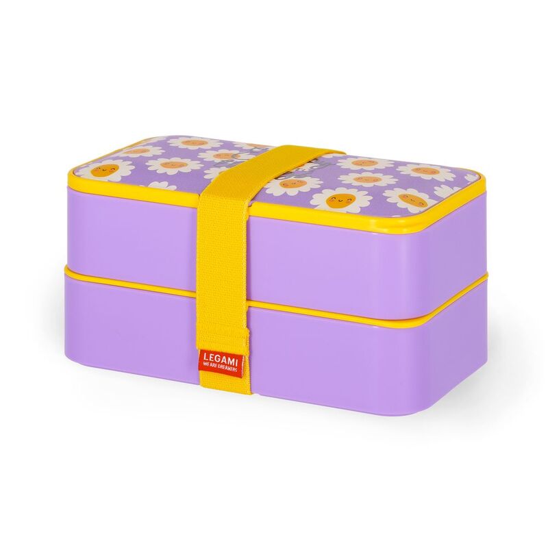 Legami Lunch Box 1200 ml - Daisy Legami Lunch Box 1200 ml - Daisy