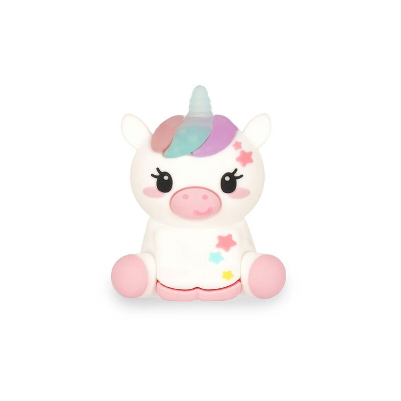 Legami Light-Up Pen. Sharpener Cont. - Sharpening Is Magic - Unicorn