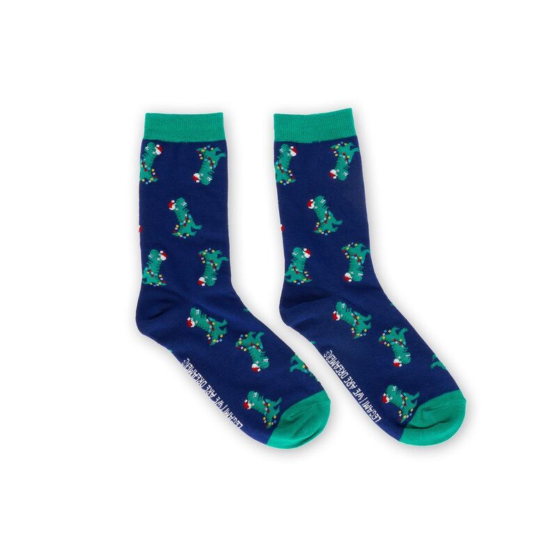 Legami Socks - It's a Match! - Small - Dino (Size 35-40) Legami Socks - It's a Match! - Small - Dino (Size 35-40)