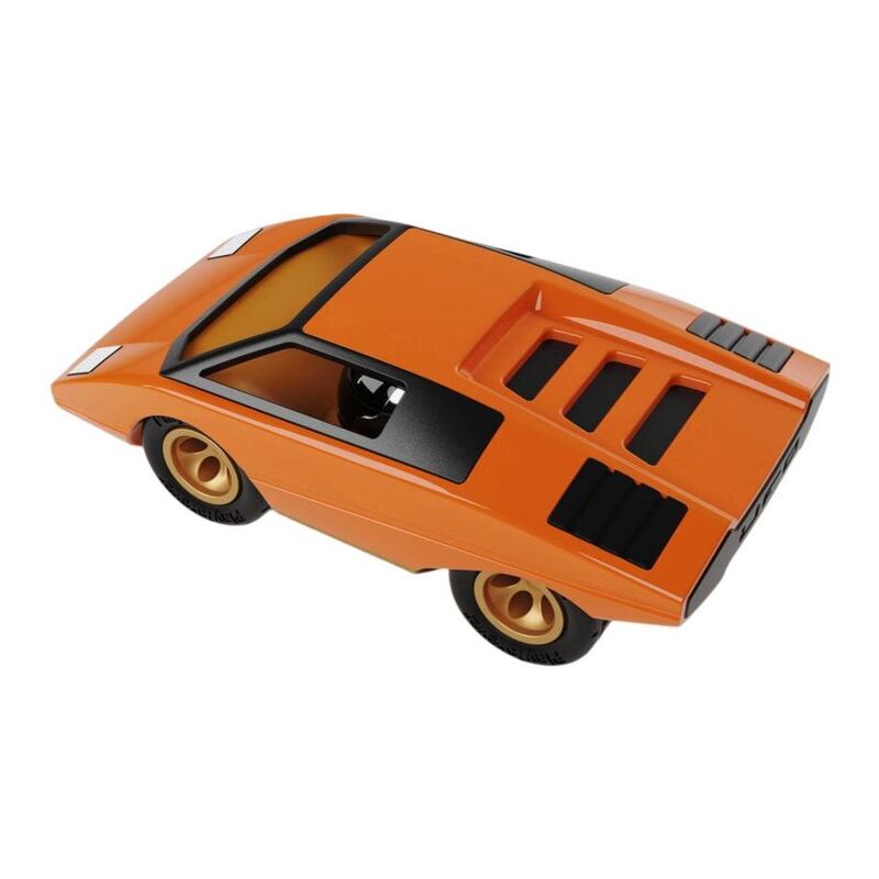 Playforever Mini Ufo Bruto Racing Toy Car - Orange Playforever Mini Ufo Bruto Racing Toy Car - Orange