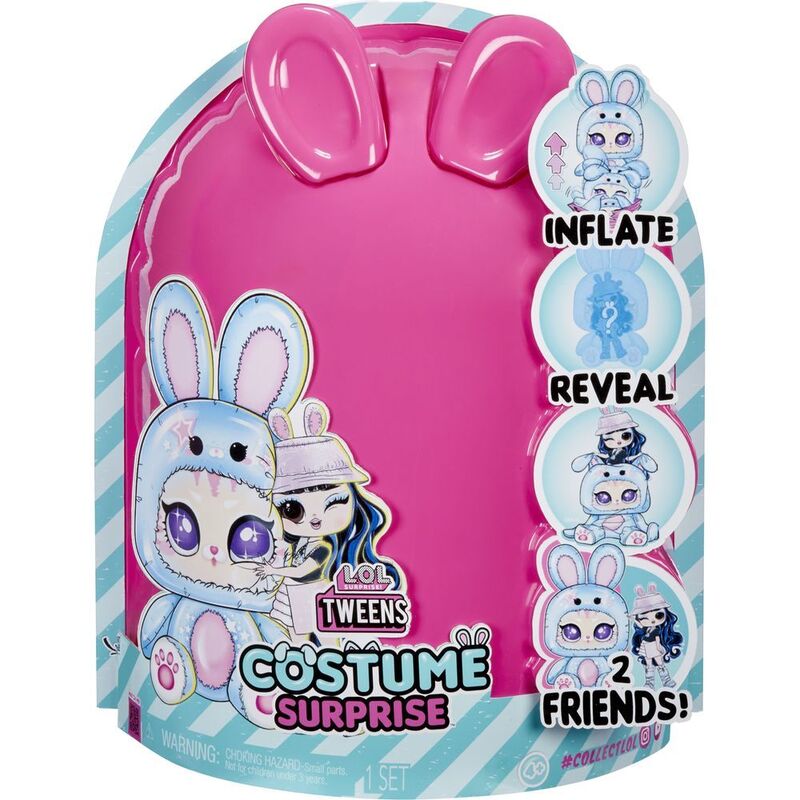 L.O.L. Surprise! Tweens Costume Surprise Doll - Aya Cherry