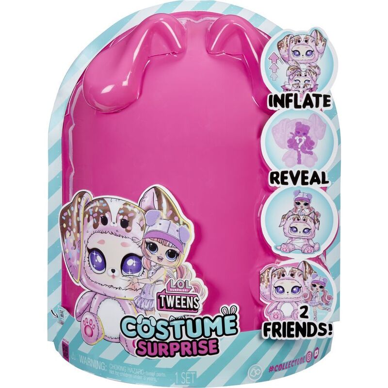 L.O.L. Surprise! Tweens Costume Surprise Doll - Ali Dance