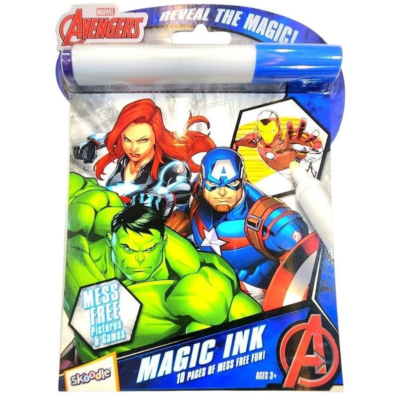 Disney Avengers Magic Ink Book Disney Avengers Magic Ink Book