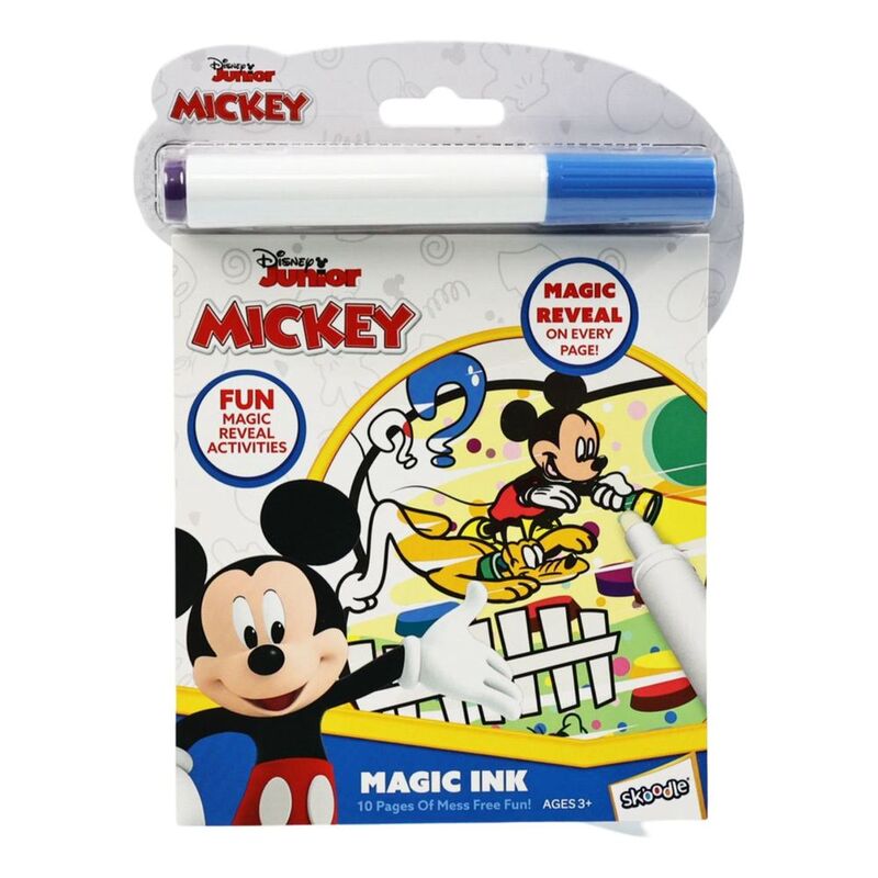 Disney Mickey Magic Ink Book Disney Mickey Magic Ink Book
