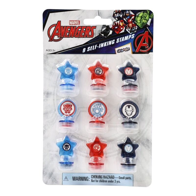 Disney Avengers Self Inking Stamps Kit Disney Avengers Self Inking Stamps Kit