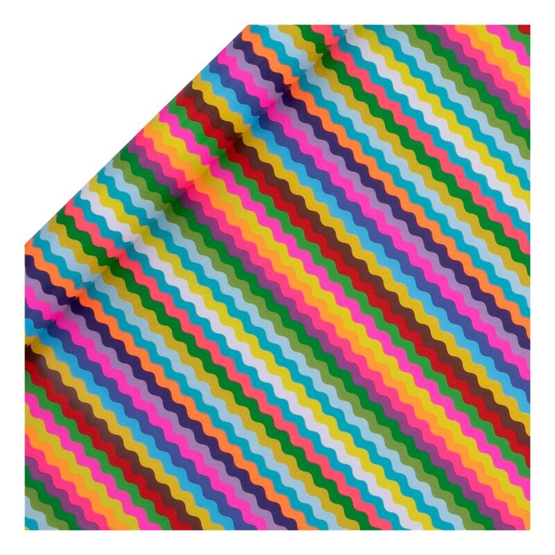 Glick Rollwrap 4M Ps Colour Hub Ric Rac