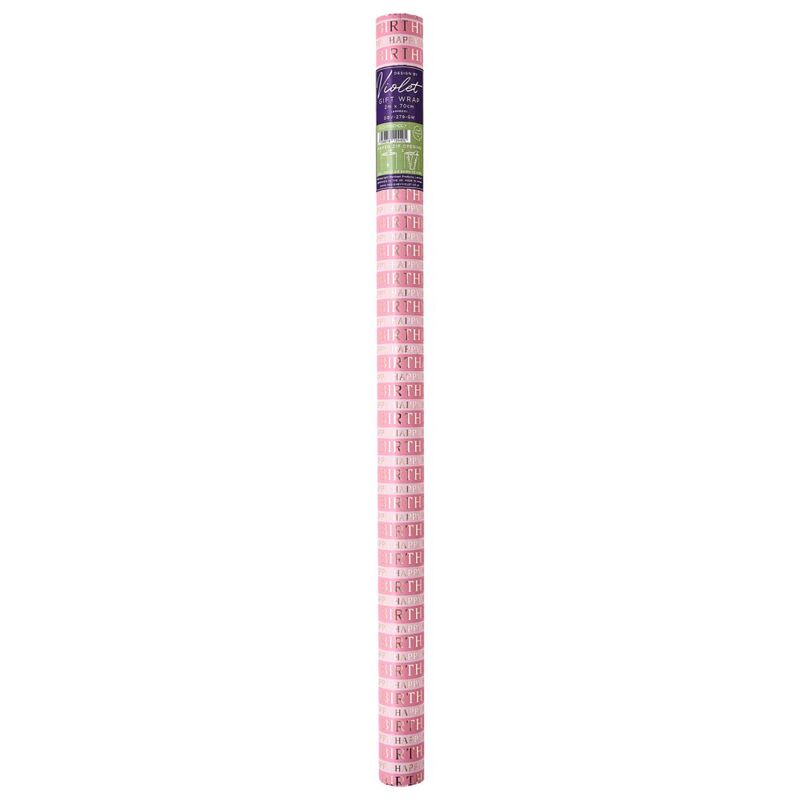 Partisan Rollwrap 4M Ps Birthday Pink