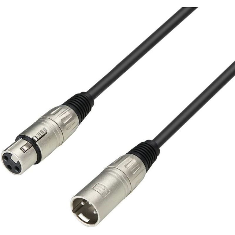 Adam Hall K3MMF1500 Microphone Cable 15m with AH XLR Connectors Adam Hall K3MMF1500 Microphone Cable 15m with AH XLR Connectors