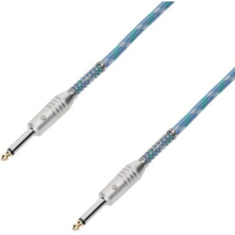Adam Hall Cables 3 STAR Vintage Instrument Cable 6m (K3IPP0600VINTAGE) Adam Hall Cables 3 STAR Vintage Instrument Cable 6m (K3IPP0600VINTAGE)