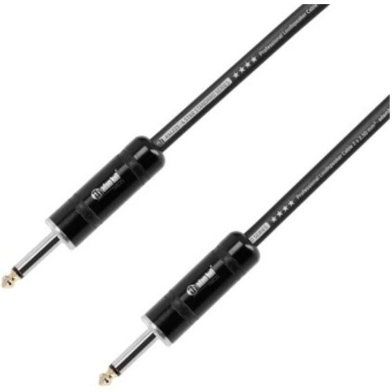 Adam Hall K4S225PP0300 Speaker Cable - Jack TS 2 x 2.5 mm - 3 m Adam Hall K4S225PP0300 Speaker Cable - Jack TS 2 x 2.5 mm - 3 m