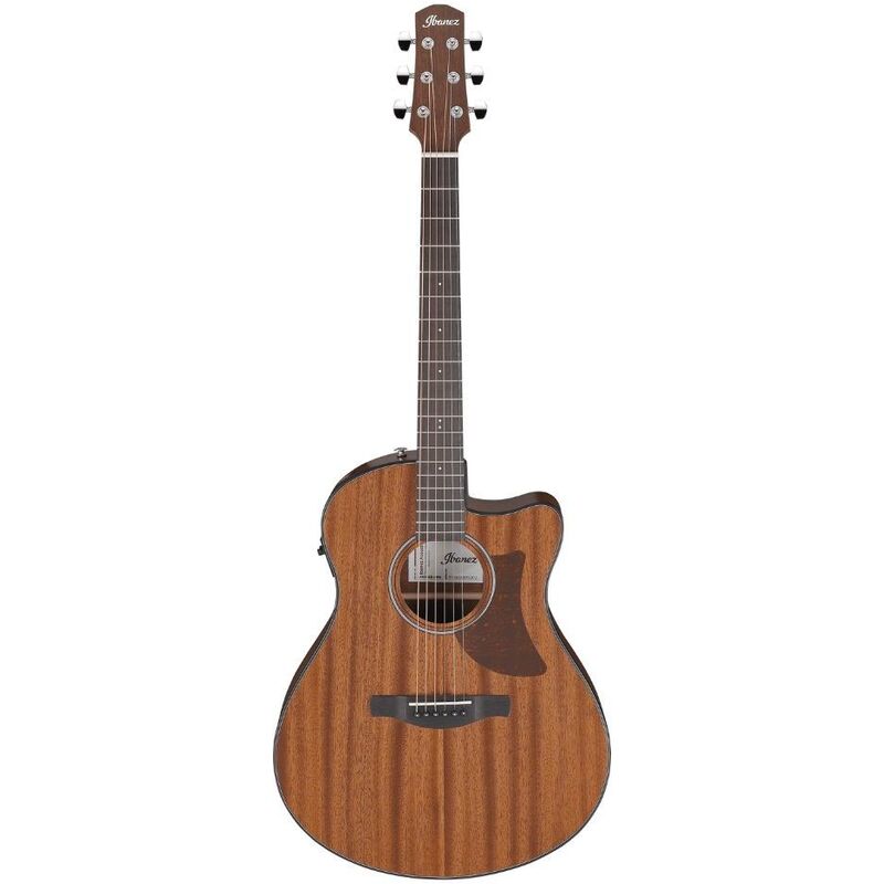 Ibanez AAM54CEOPN Advanced Acoustic Auditorium Acoustic-Electric Guitar - Natural