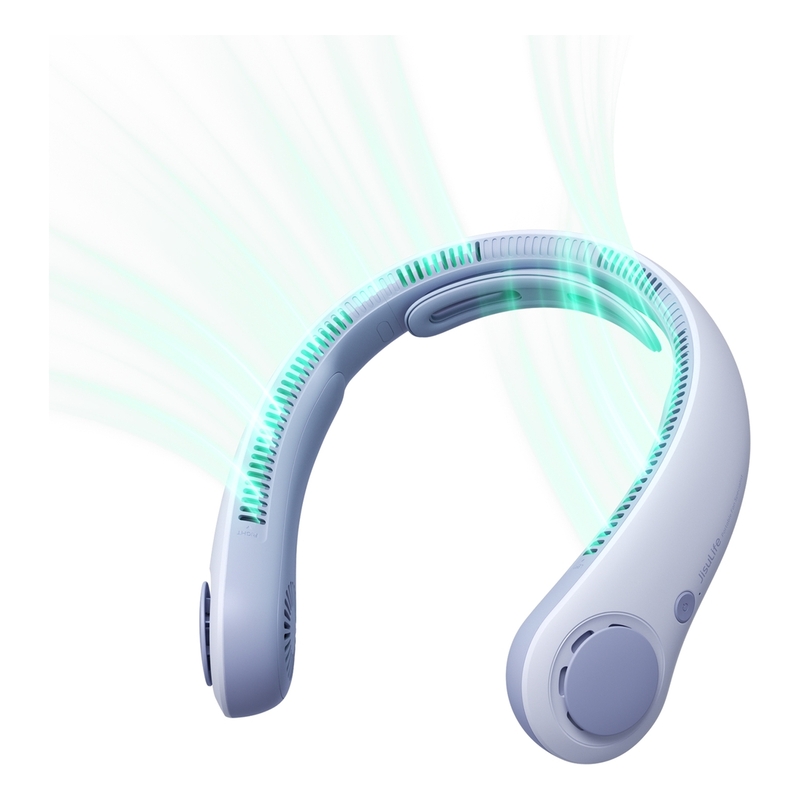 JisuLife Neck Fan Life4 - Blue