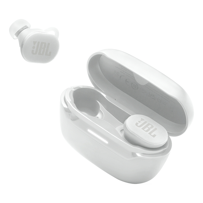 JBL Endurance Race 2 Waterproof Sports True Wireless Earbuds - White JBL Endurance Race 2 Waterproof Sports True Wireless Earbuds - White