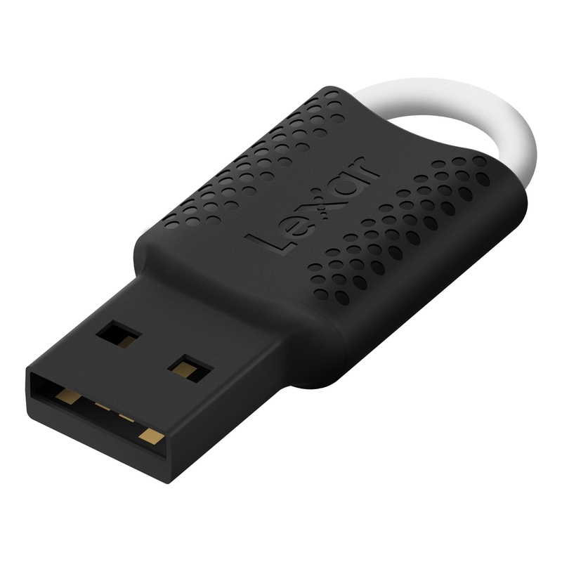 Lexar JumpDrive V40 USB 2.0 Flash Drive - 128GB