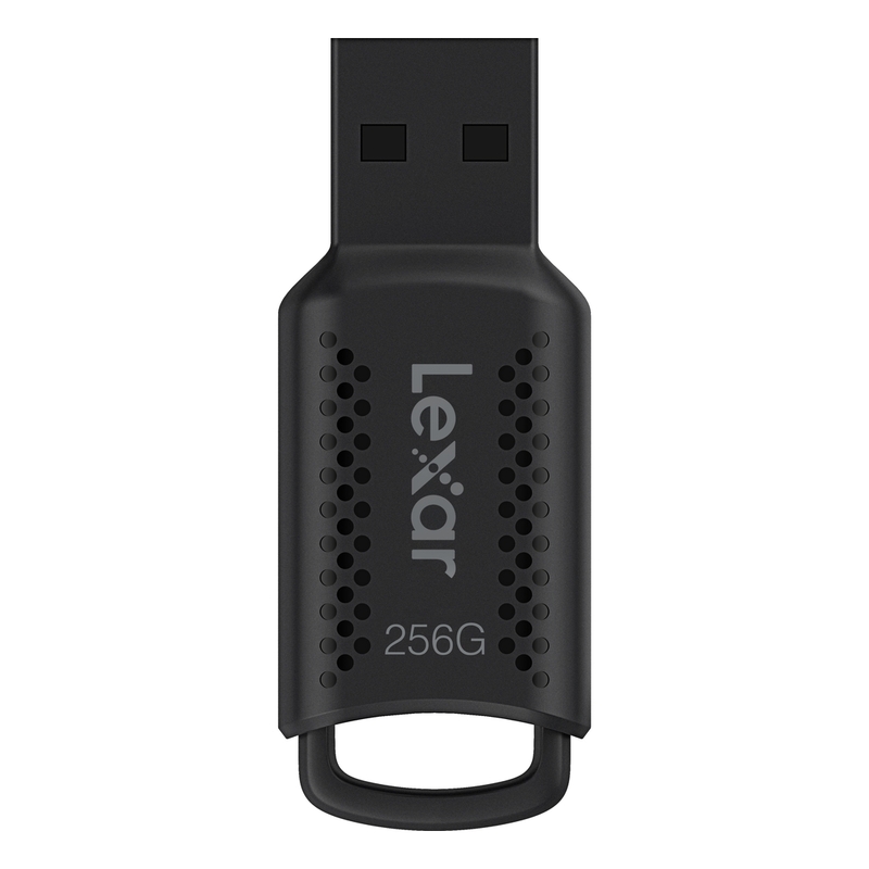 Lexar JumpDrive V400 USB 3.0 Flash Drive up to 100MB/s read Black - 256GB