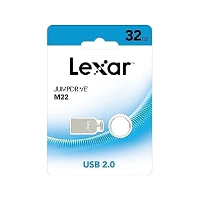 Lexar JumpDrive M22 USB2.0 Light Gold Flash Drive USB 2.0 - 32GB