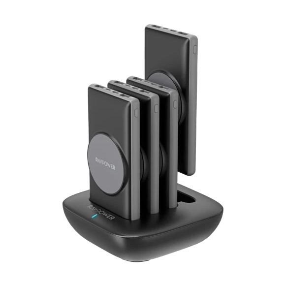 RAVPower RP-PB251 Home Charging Combo 10000mAh Power Bank - Black RAVPower RP-PB251 Home Charging Combo 10000mAh Power Bank - Black