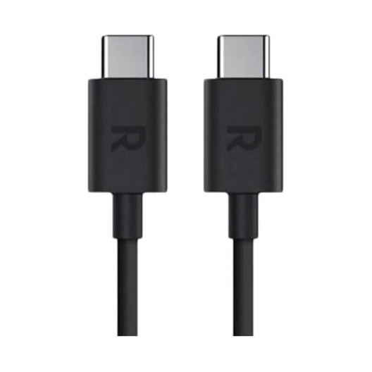 RAVPower RP-CB1021 Type C To Type C Cable 1m TPE - Black RAVPower RP-CB1021 Type C To Type C Cable 1m TPE - Black