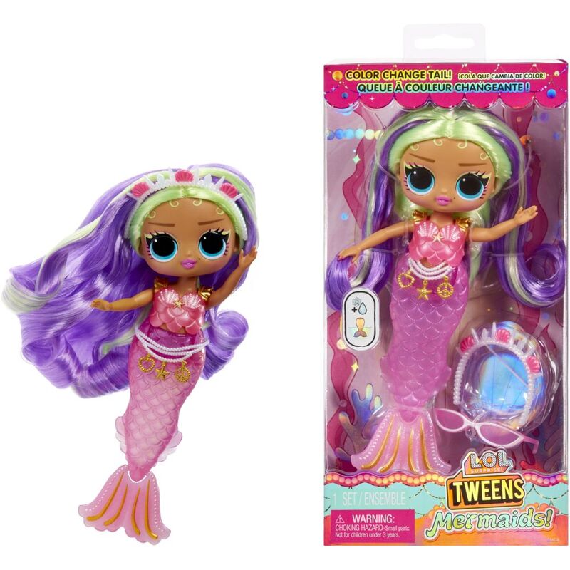 L.O.L Surprise! Tweens Mermaids! Doll - Cleo Cove