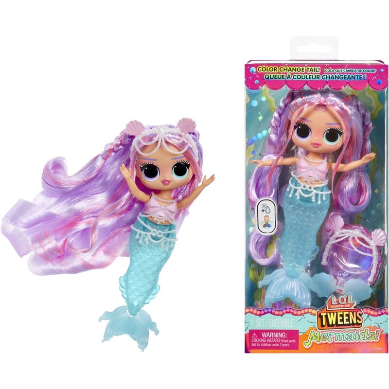 L.O.L Surprise! Tweens Mermaids! Doll - Lana Marine
