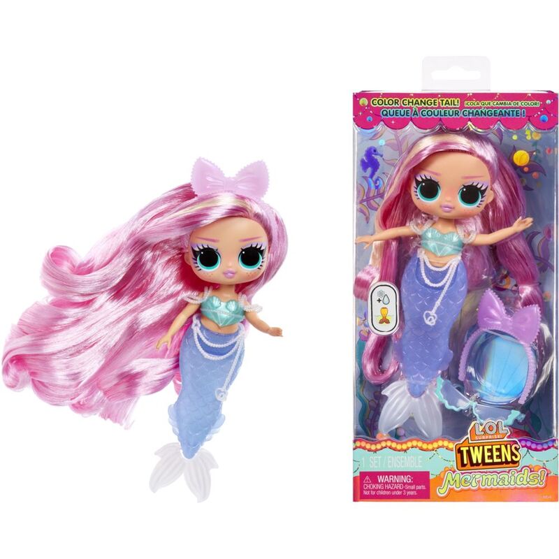 L.O.L Surprise! Tweens Mermaids! Doll - Lola Waves