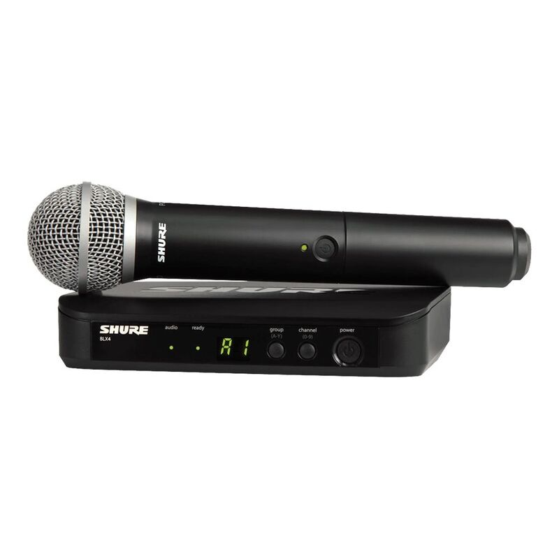 Shure Blx24/Pg58-H8E - Wireless Vocal System With Pg58