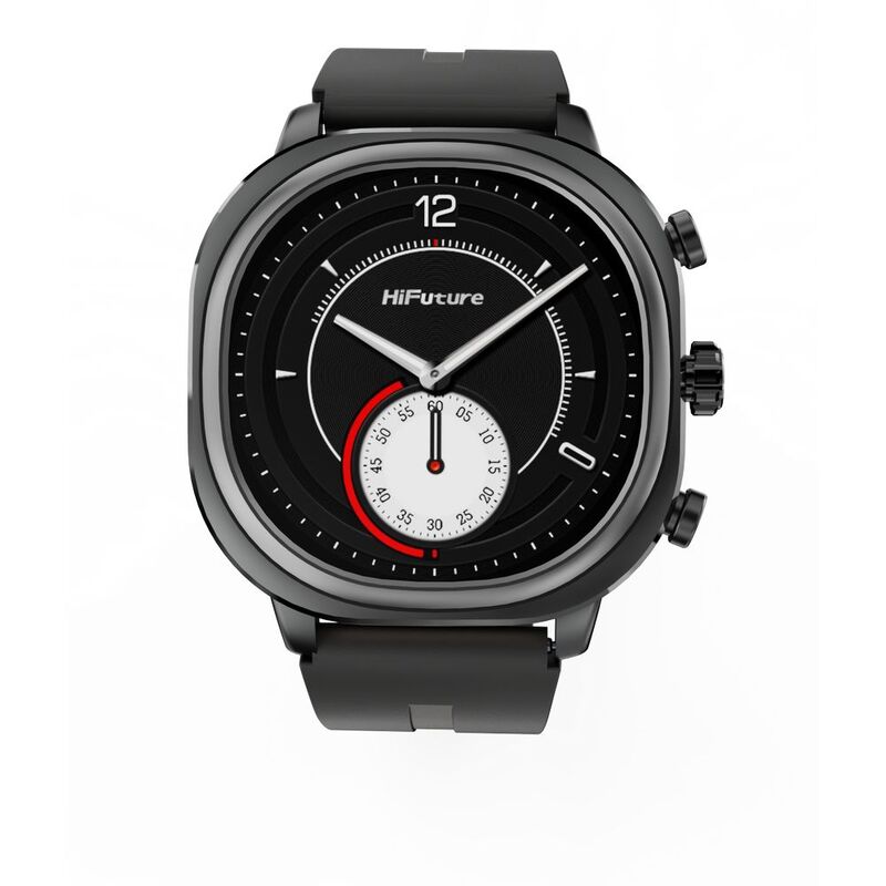 HiFuture AIX Lite Wireless Calling Smartwatch - Black