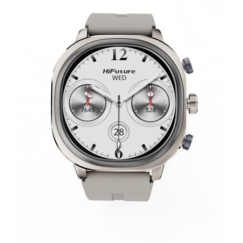 HiFuture AIX Lite Wireless Calling Smartwatch -Champagne Gold