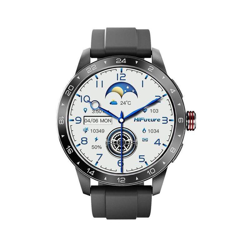 HiFuture FELX2 Smartwatch - Black/Black