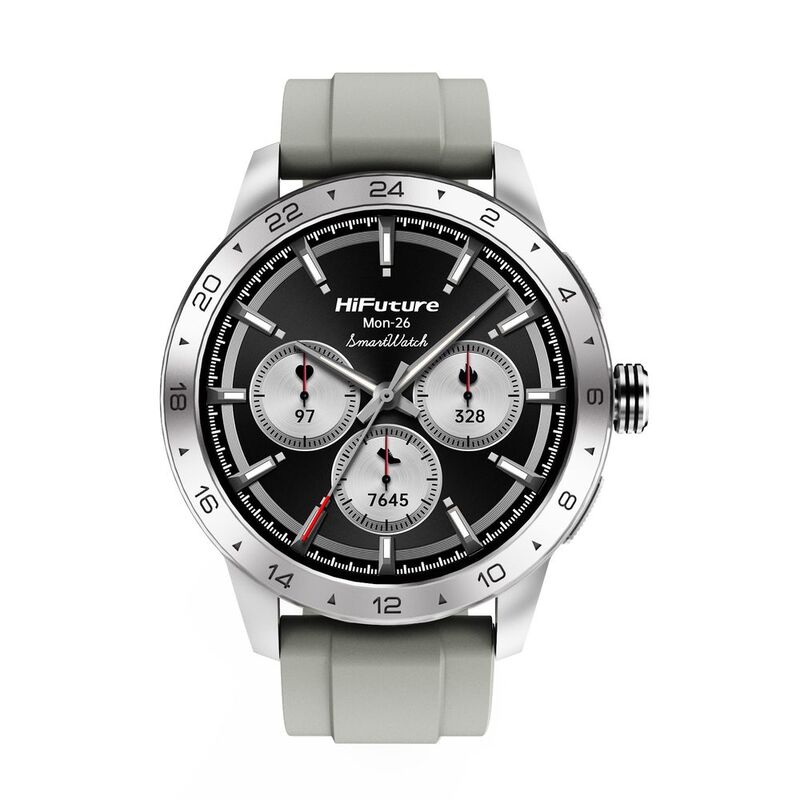 HiFuture FELX2 Smartwatch - Silver/White