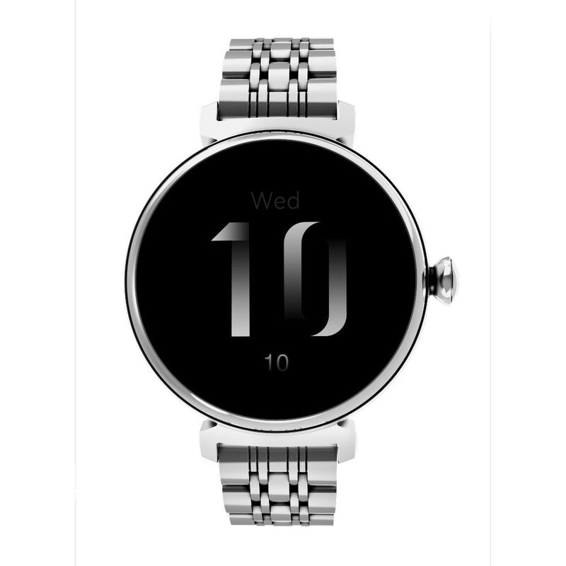 HiFuture Future Aura Female Bluetooth Calling Smartwatch - Silver