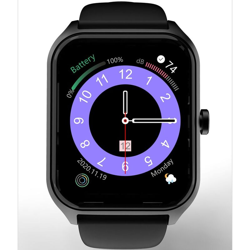 HiFuture Futurefit Ultra2 Pro 1.78 AMOLED Bluetooth Calling Smartwatch - Black