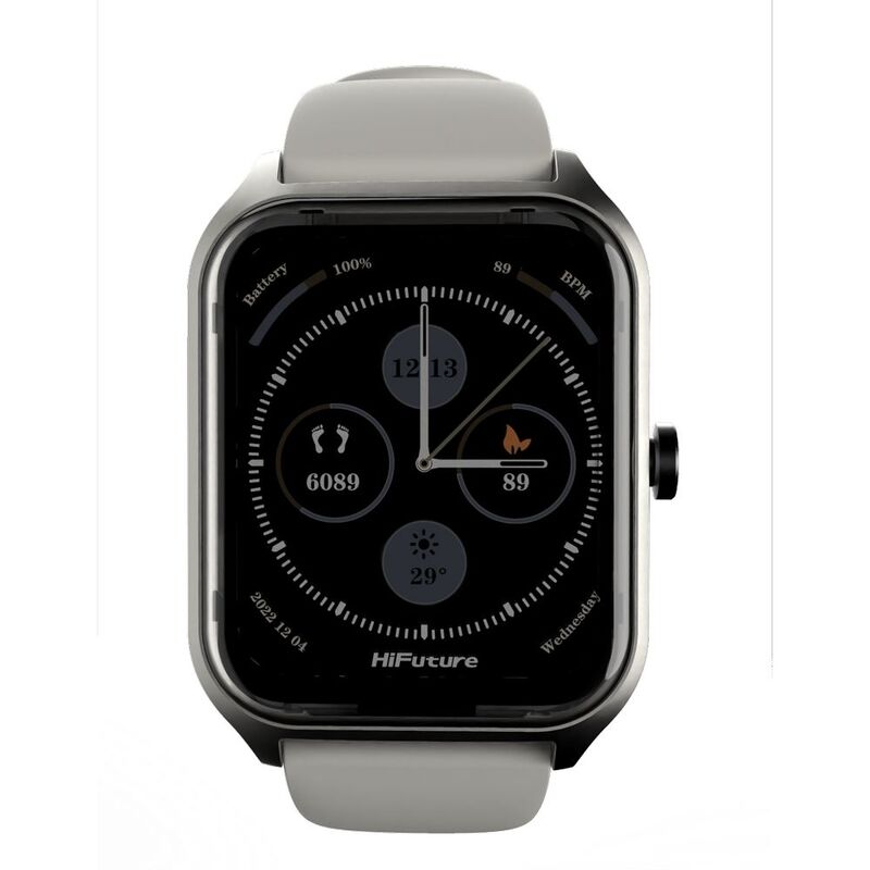 HiFuture Futurefit Ultra2 Pro 1.78 AMOLED Bluetooth Calling Smartwatch - Grey